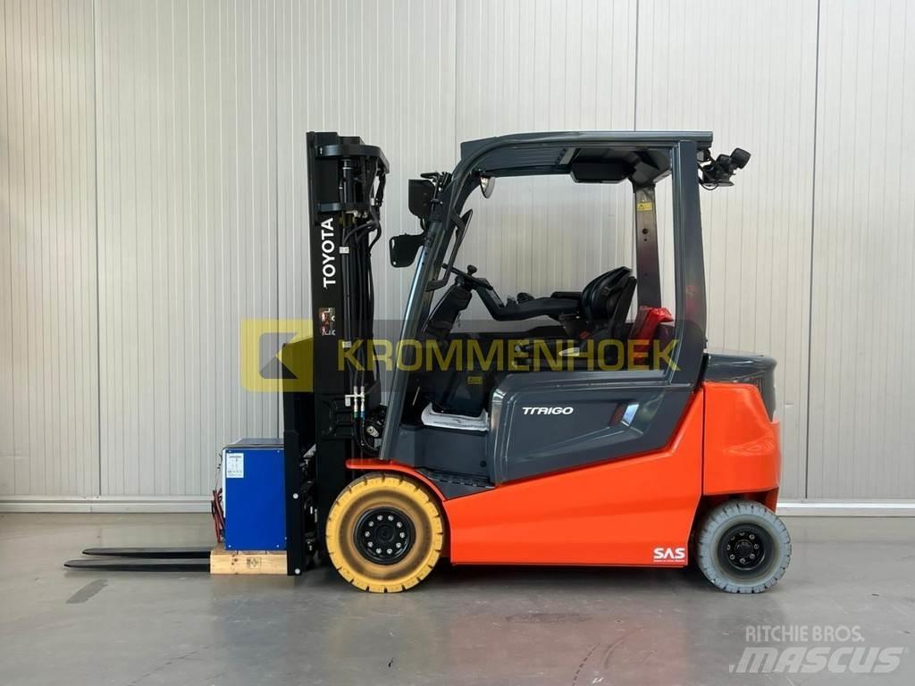 Toyota 9 FBM 25 T Electric forklift trucks