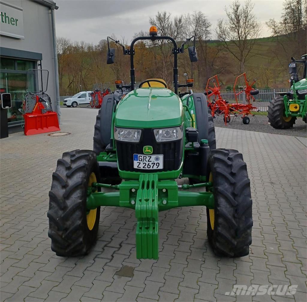 John Deere 5050E Tractors