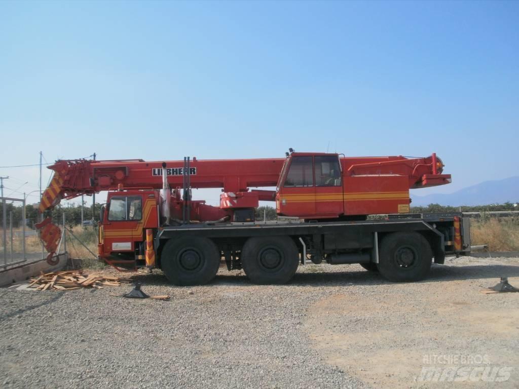 Liebherr LTM 1045 All terrain cranes