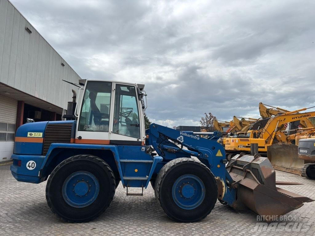 Ahlmann AZ 150 Wheel loaders