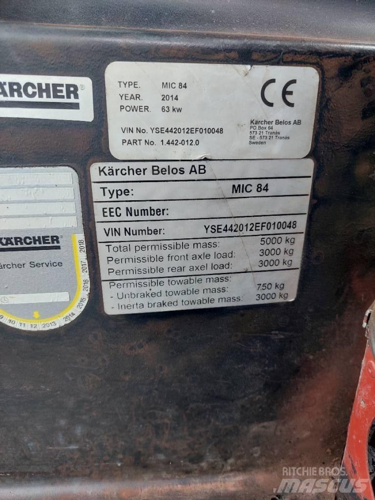 Kärcher MIC 84 Utility tool carriers