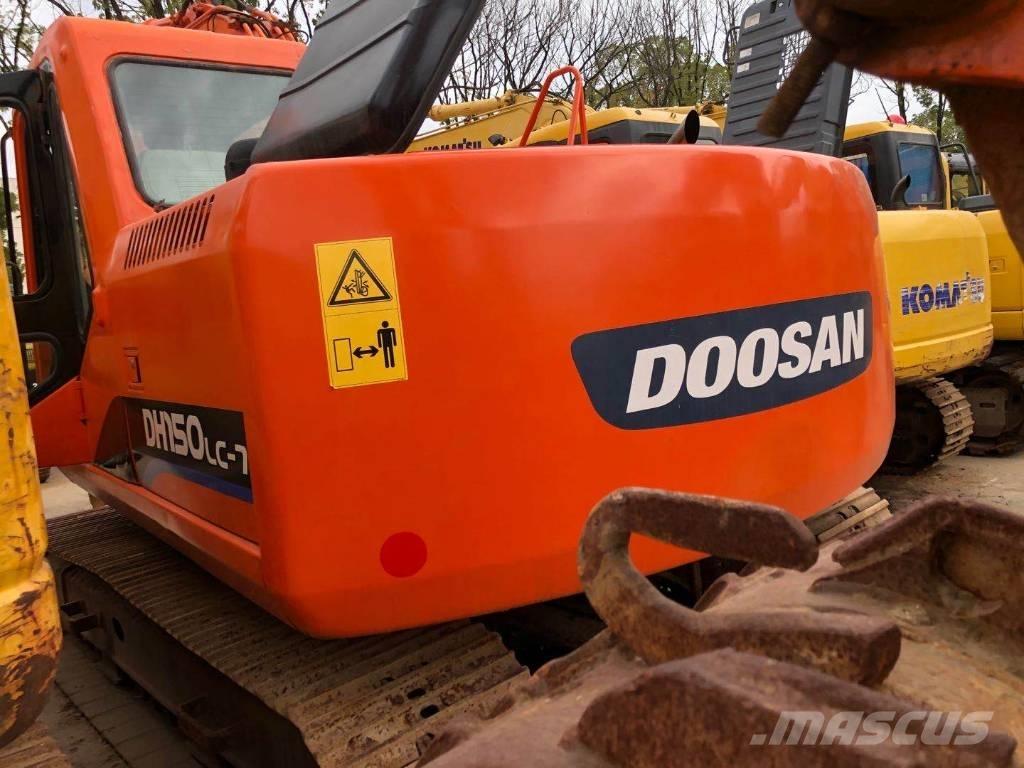 Doosan dh150w-7 Wheeled excavators