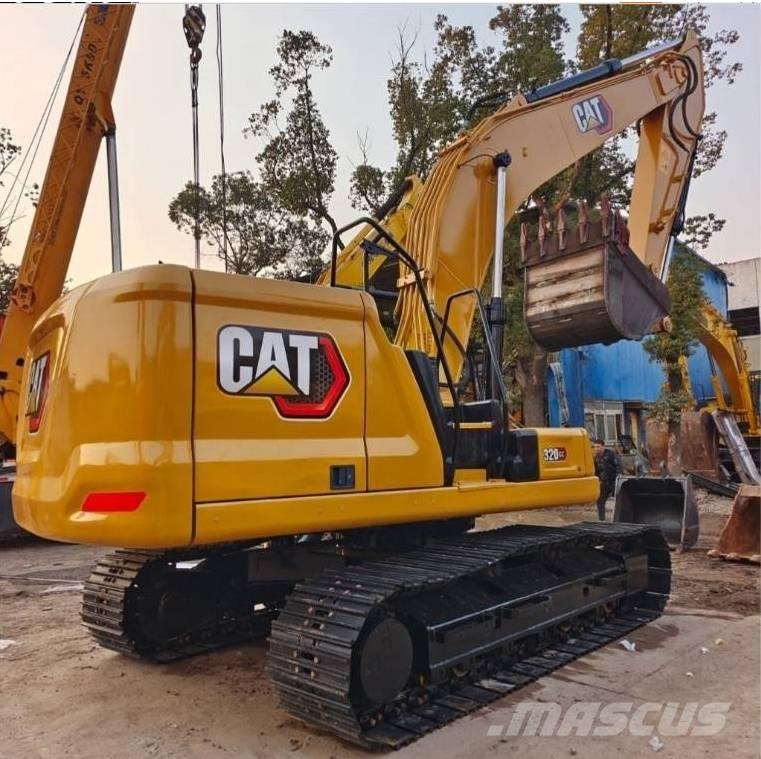CAT 320 GC Crawler excavators