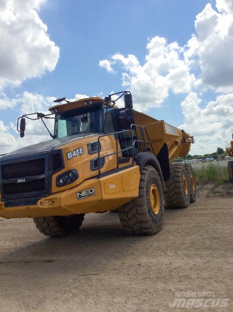Bell B45E Articulated Dump Trucks (ADTs)