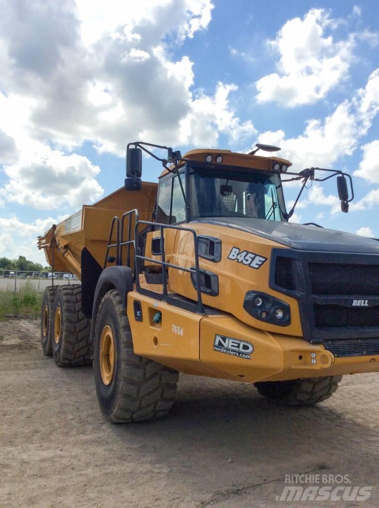 Bell B45E Articulated Dump Trucks (ADTs)
