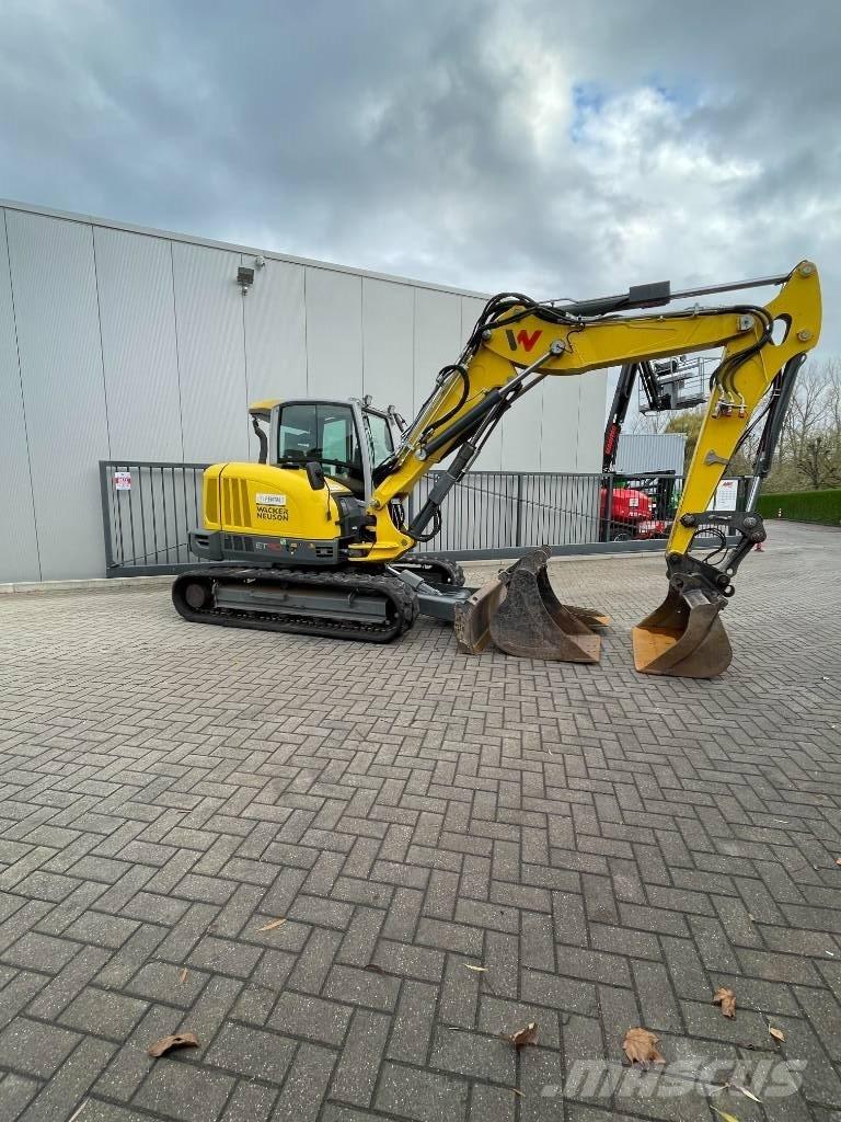 Wacker Neuson ET 90 Midi excavators  7t - 12t