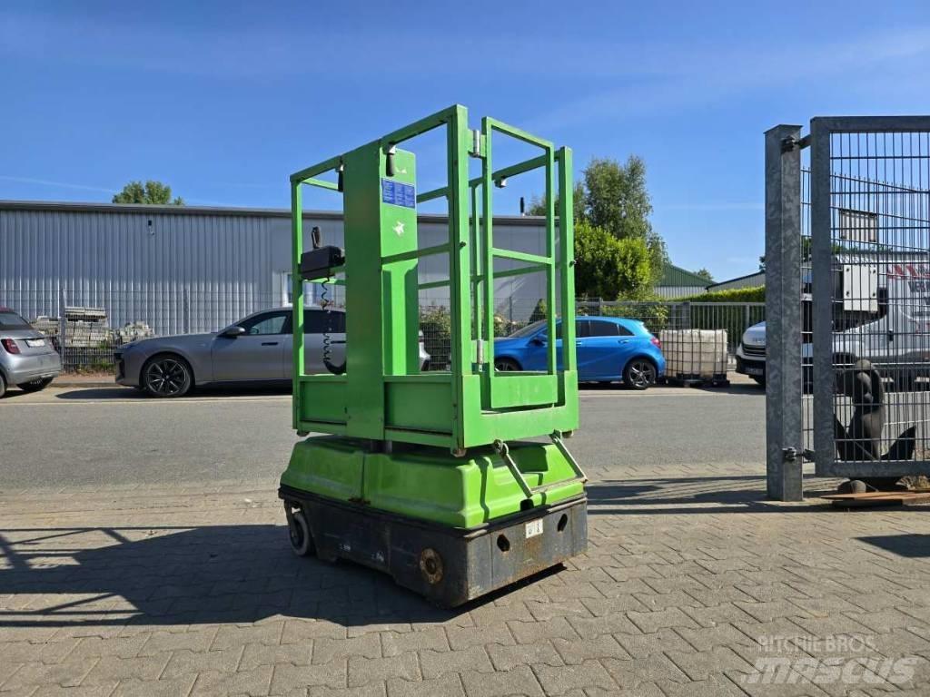 Bravisol Lui S.l. Scissor lifts