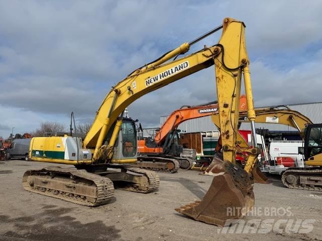 New Holland E 215 Crawler excavators