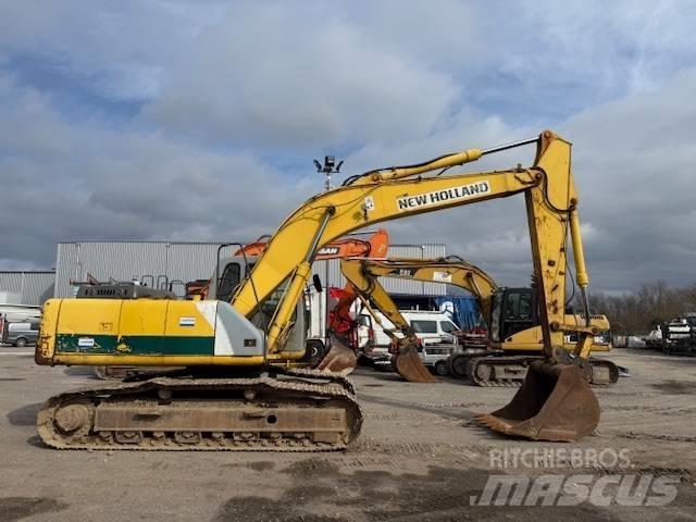 New Holland E 215 Crawler excavators