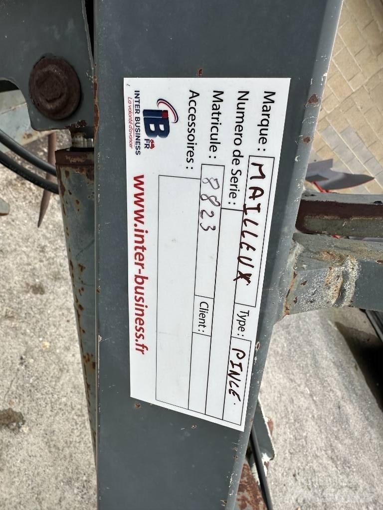 MAILLEUX MANIBALLE Fork clamps
