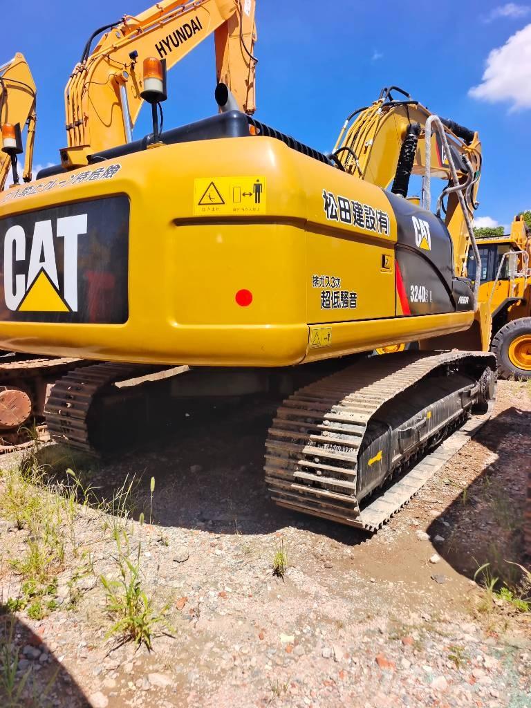 CAT 324D2L Crawler excavators