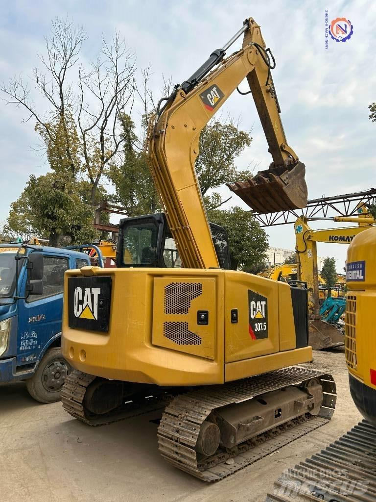 CAT 307,5 Mini excavators < 7t (Mini diggers)