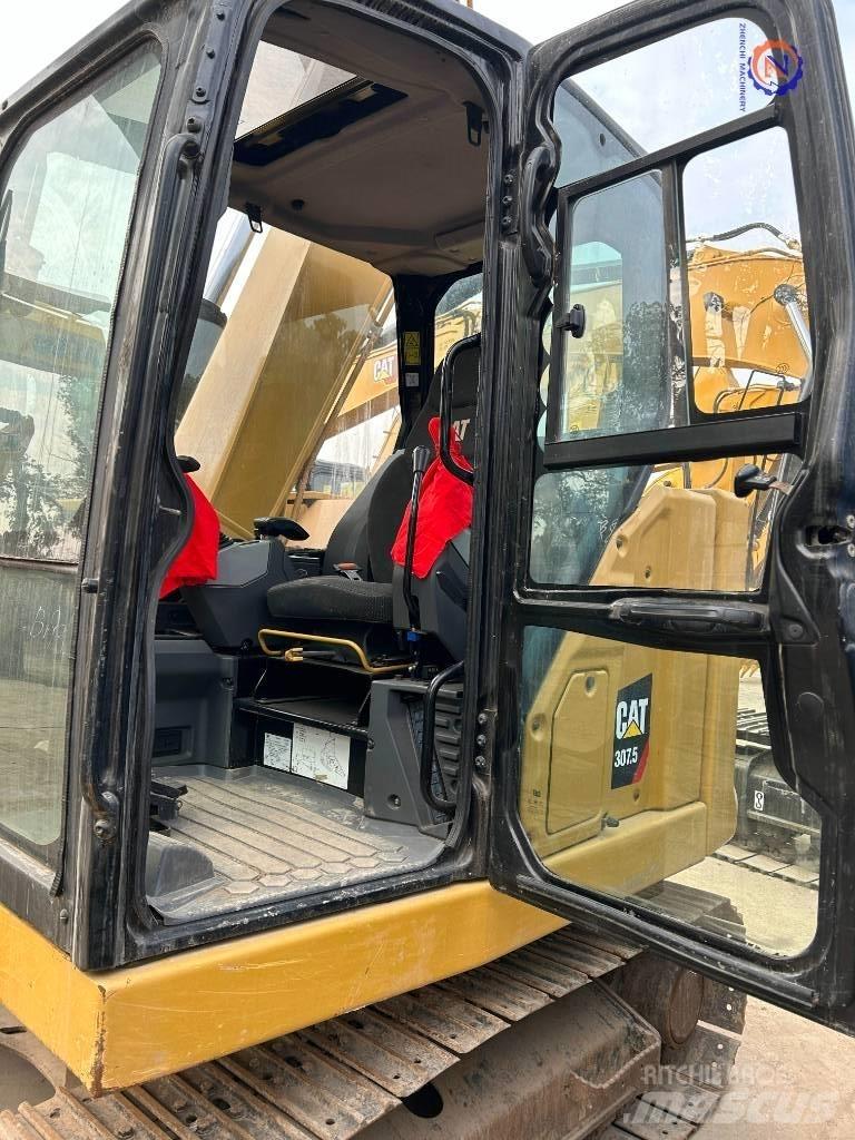 CAT 307,5 Mini excavators < 7t (Mini diggers)