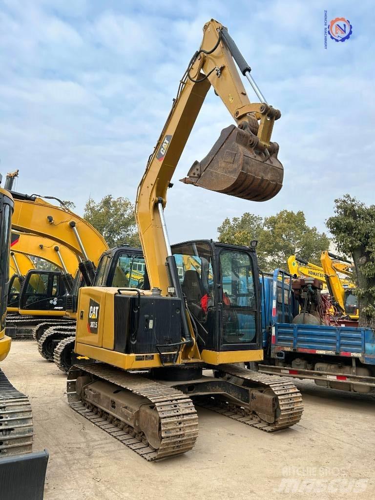 CAT 307,5 Mini excavators < 7t (Mini diggers)