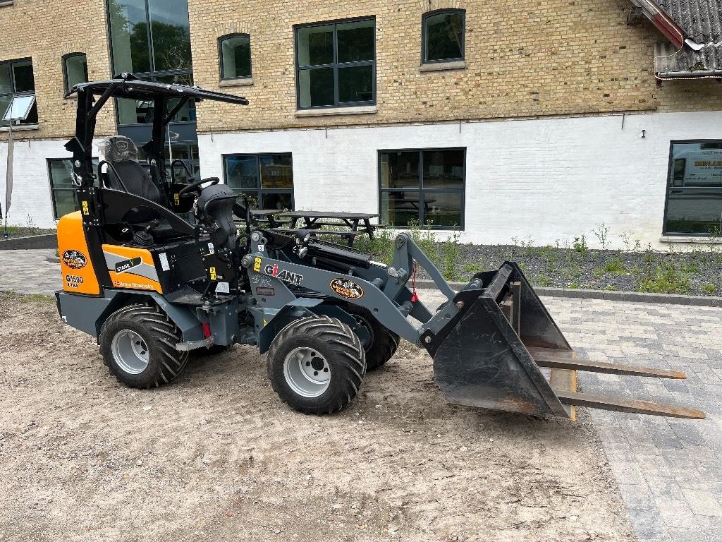 GiANT G 1500 X-tra Wheel loaders