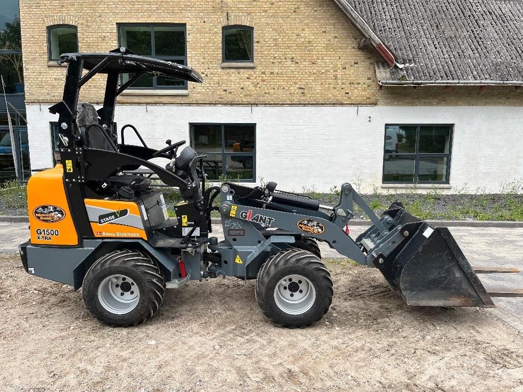 GiANT G 1500 X-tra Wheel loaders