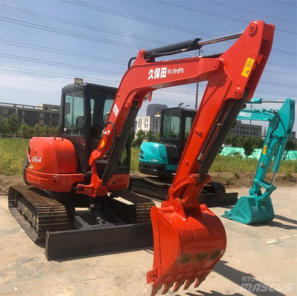 Kubota U 55 Mini excavators < 7t (Mini diggers)