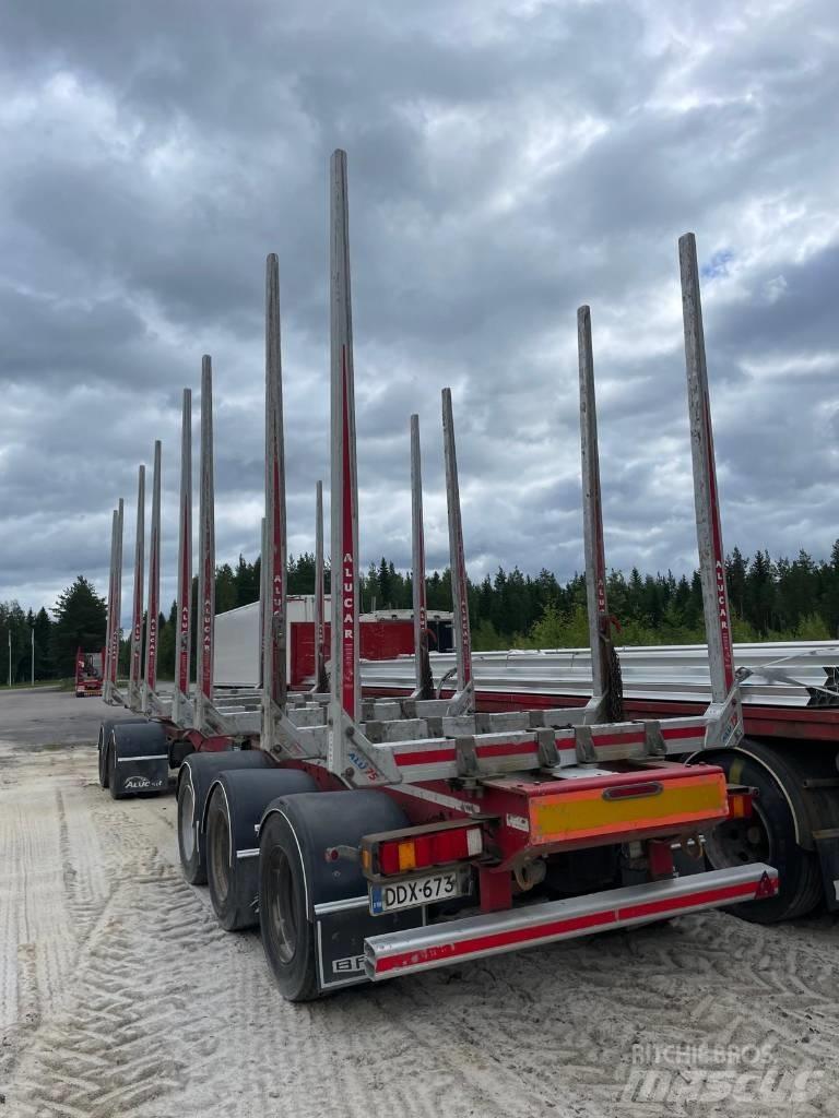 Närko D5MS11T11 Timber trailers