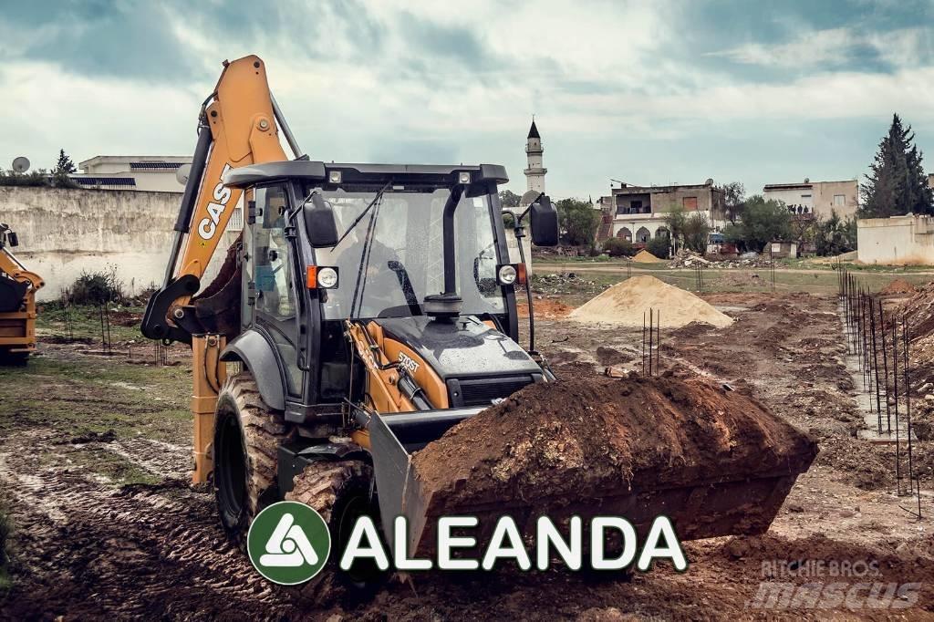 CASE 570 SV Backhoe loaders