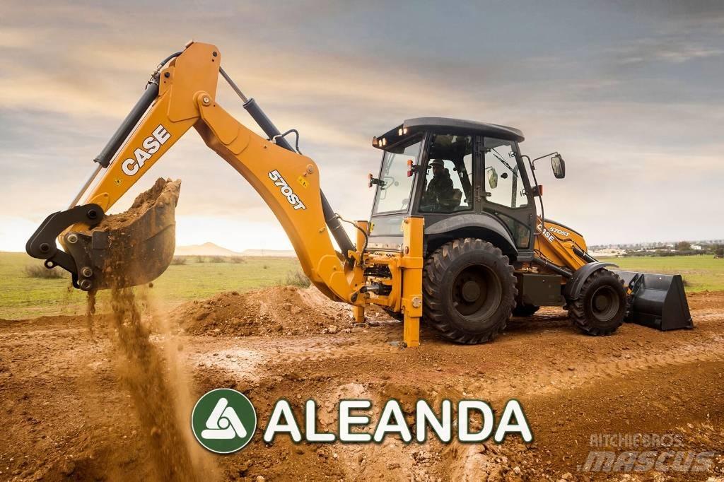 CASE 570 SV Backhoe loaders