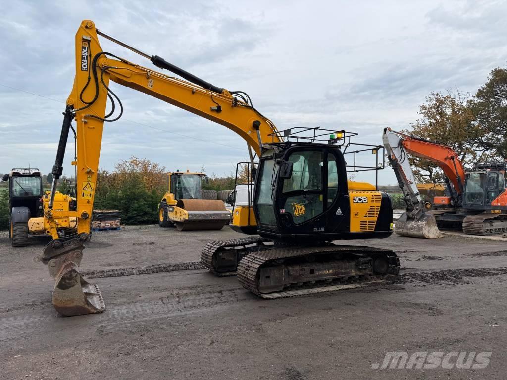 JCB JS 130 LC Crawler excavators