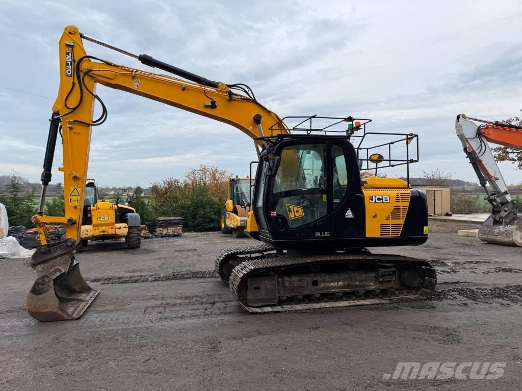 JCB JS 130 LC Crawler excavators
