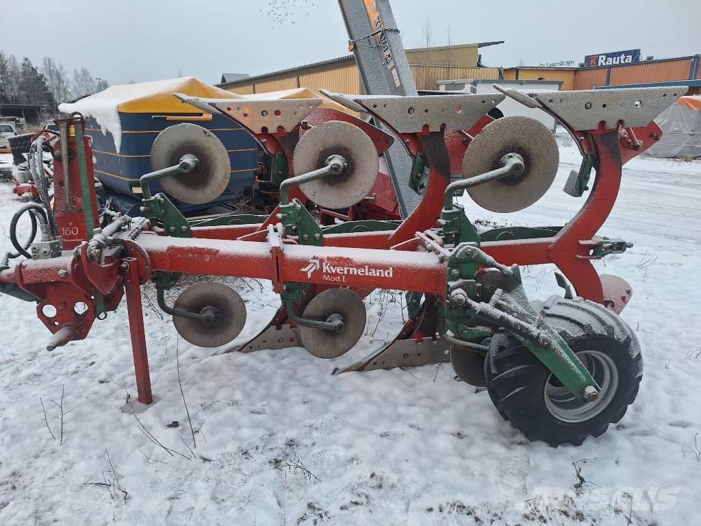 Kverneland 160-8 Reversible ploughs