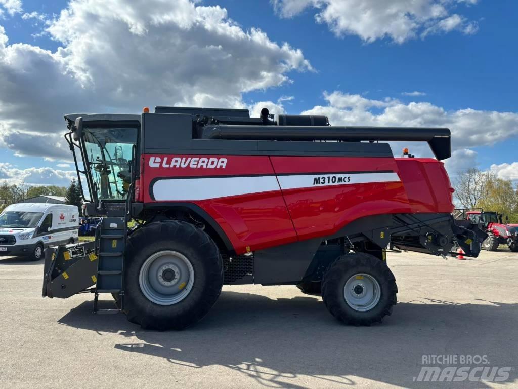 Laverda M310 MCS Combine harvesters