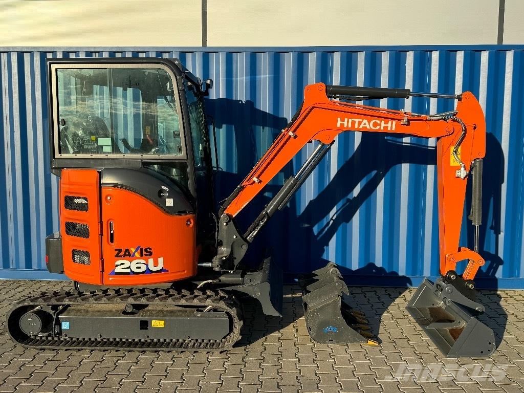 Hitachi ZX 26 U-6 Mini excavators < 7t (Mini diggers)