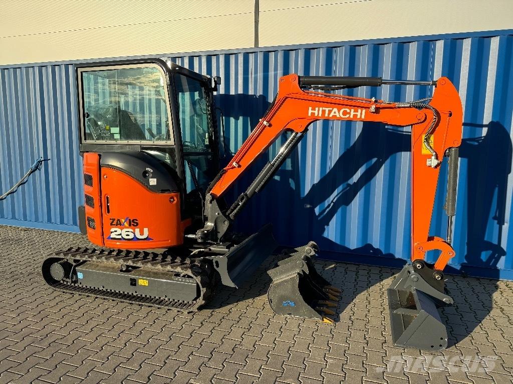 Hitachi ZX 26 U-6 Mini excavators < 7t (Mini diggers)
