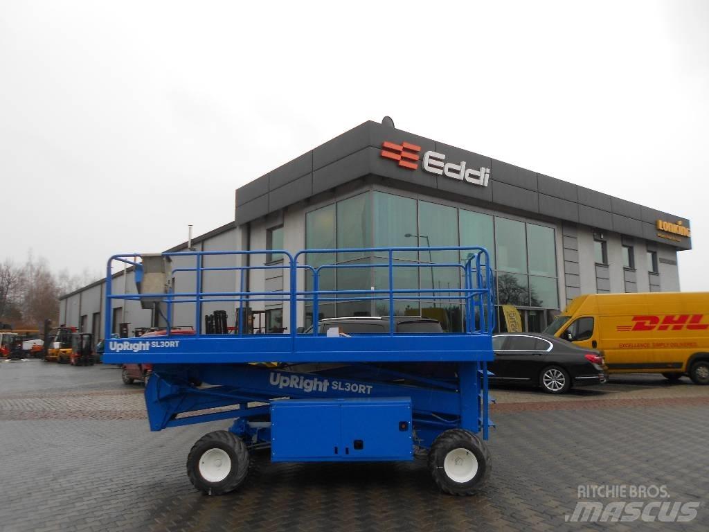 UpRight SL30RT Truck & Van mounted aerial platforms