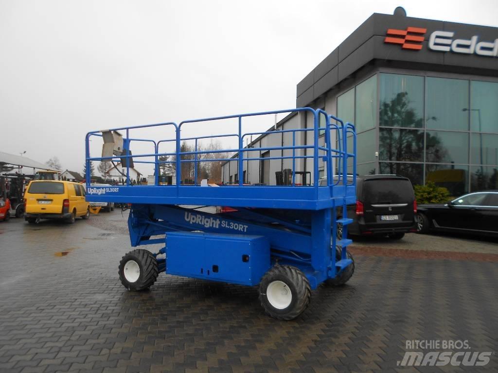 UpRight SL30RT Truck & Van mounted aerial platforms