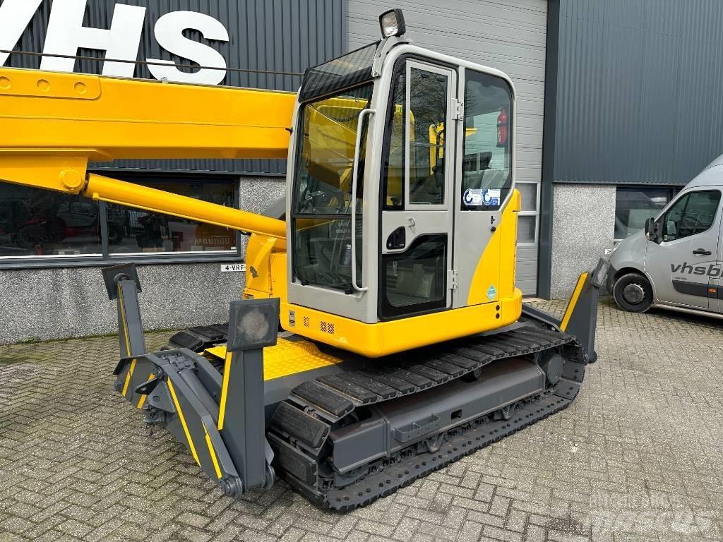  Beaver CR 8T Tracked cranes
