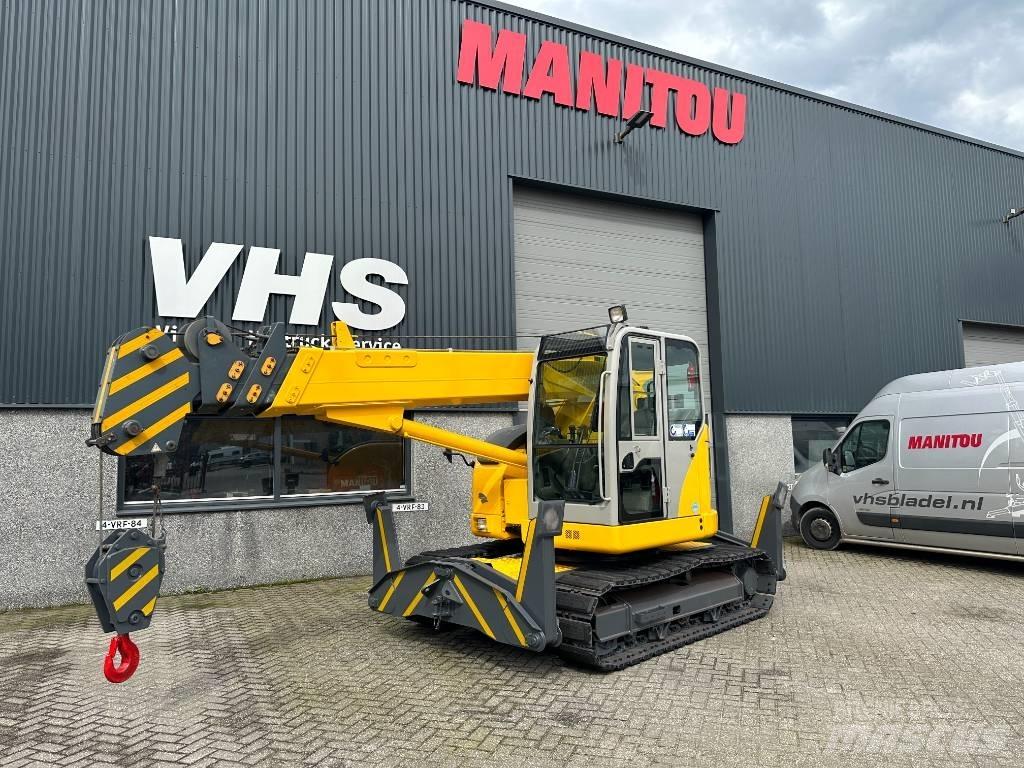  Beaver CR 8T Tracked cranes