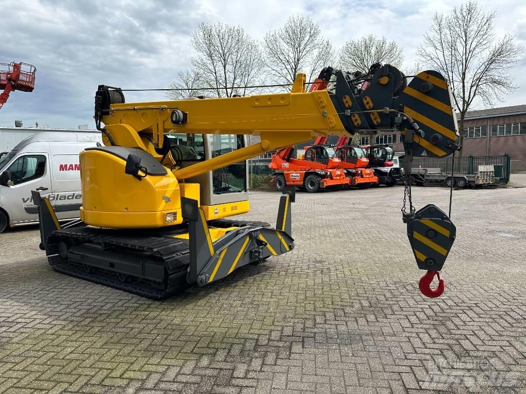  Beaver CR 8T Tracked cranes