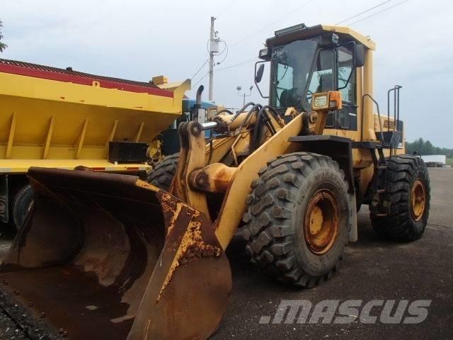 Komatsu WA 380-1L Wheel loaders