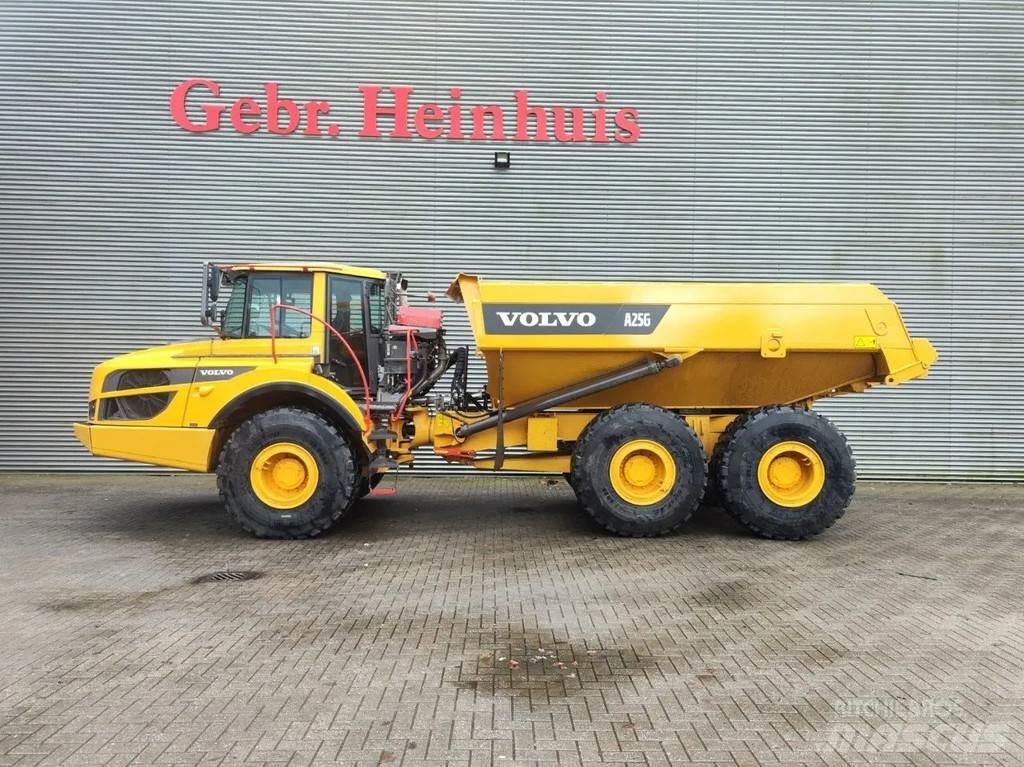 Volvo A25G 6x6 Articulated Dump Trucks (ADTs)