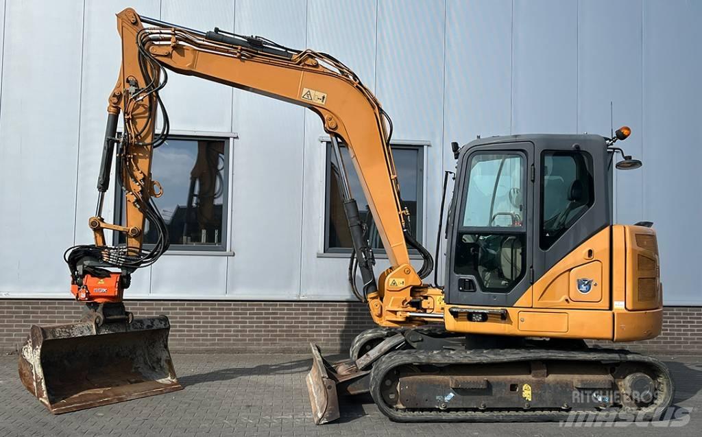 CASE CX 80 C Midi excavators  7t - 12t