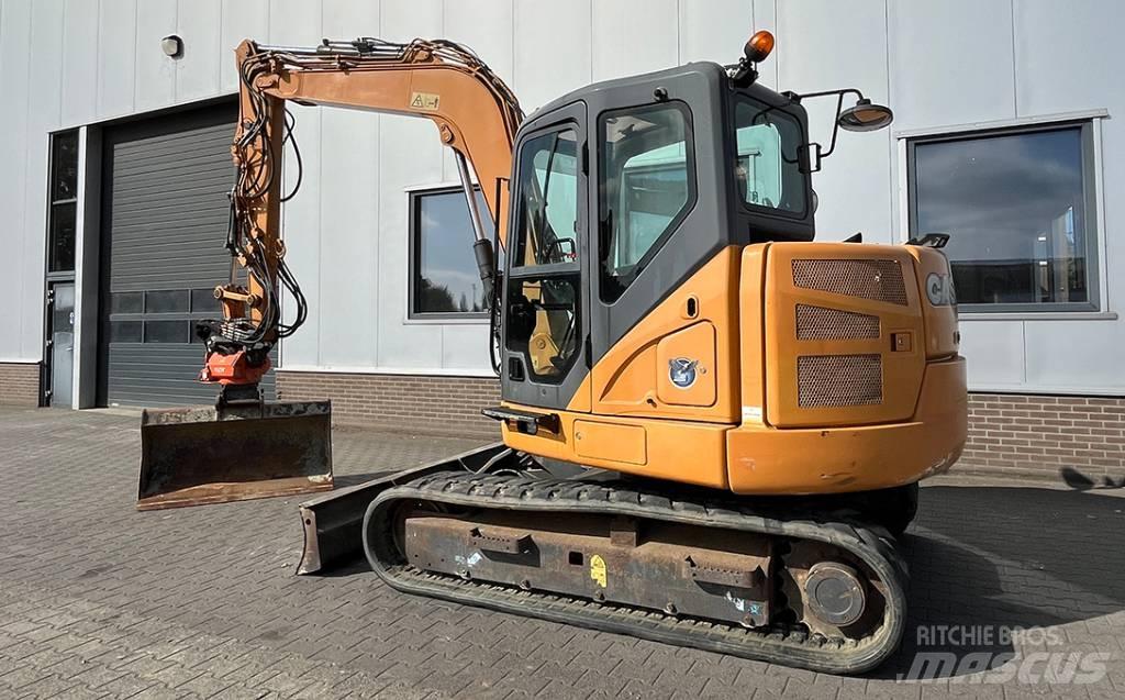 CASE CX 80 C Midi excavators  7t - 12t