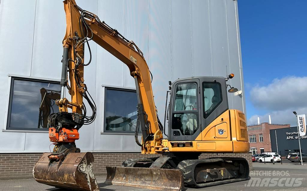 CASE CX 80 C Midi excavators  7t - 12t