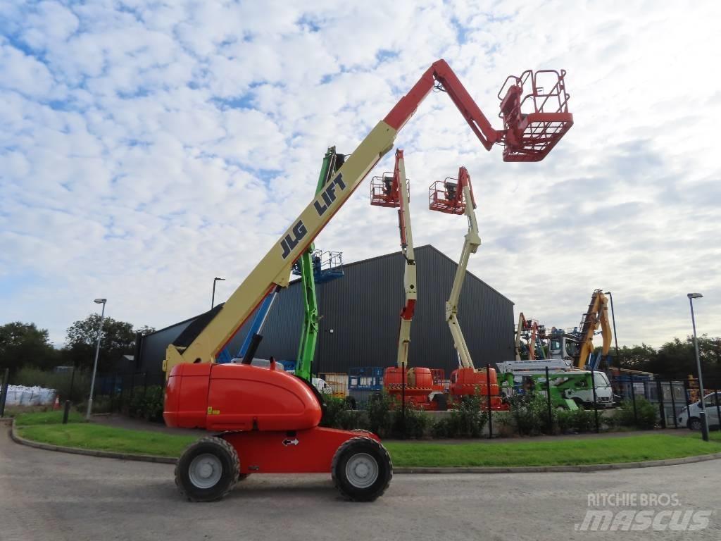 JLG 660 SJ Telescopic boom lifts