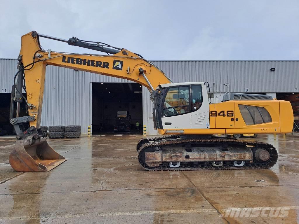 Liebherr R 946 Crawler excavators