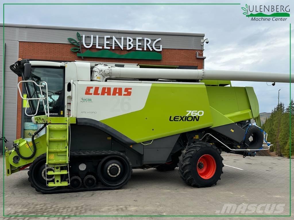 CLAAS Lexion 760 TT Combine harvesters