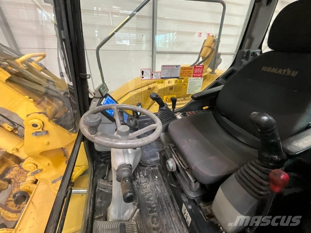 Komatsu PW 98 MR-8 Wheeled excavators