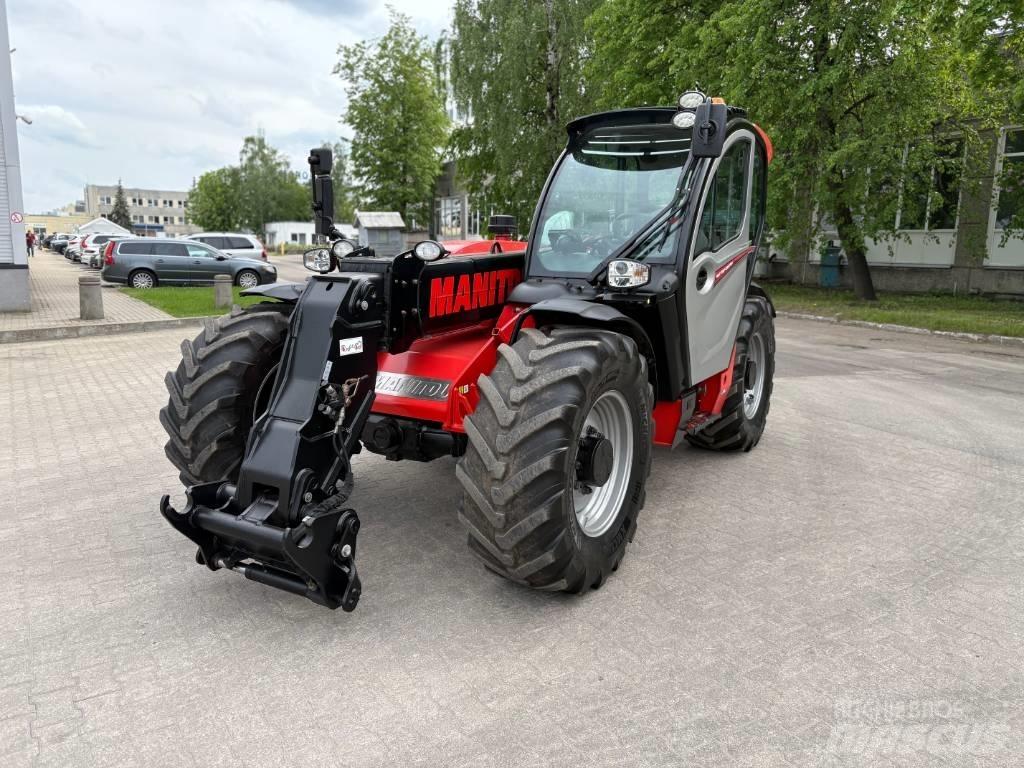Manitou MLT737-130PS+ Telehandlers for agriculture