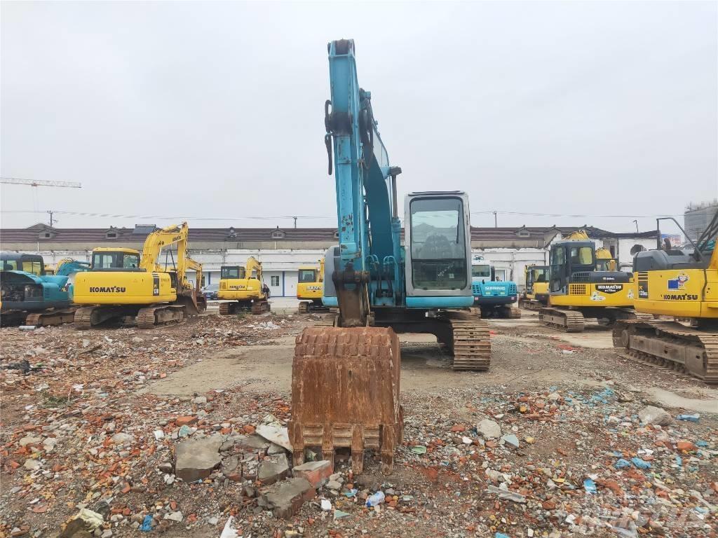 Kobelco SK 135 SR Crawler excavators