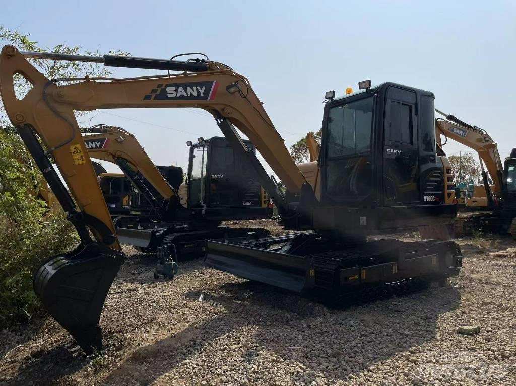  三一 60C Crawler excavators