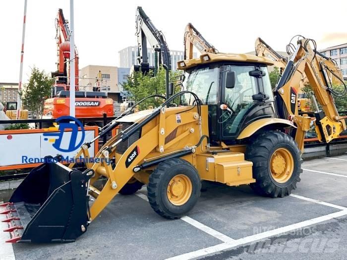 CAT 420F Backhoe loaders