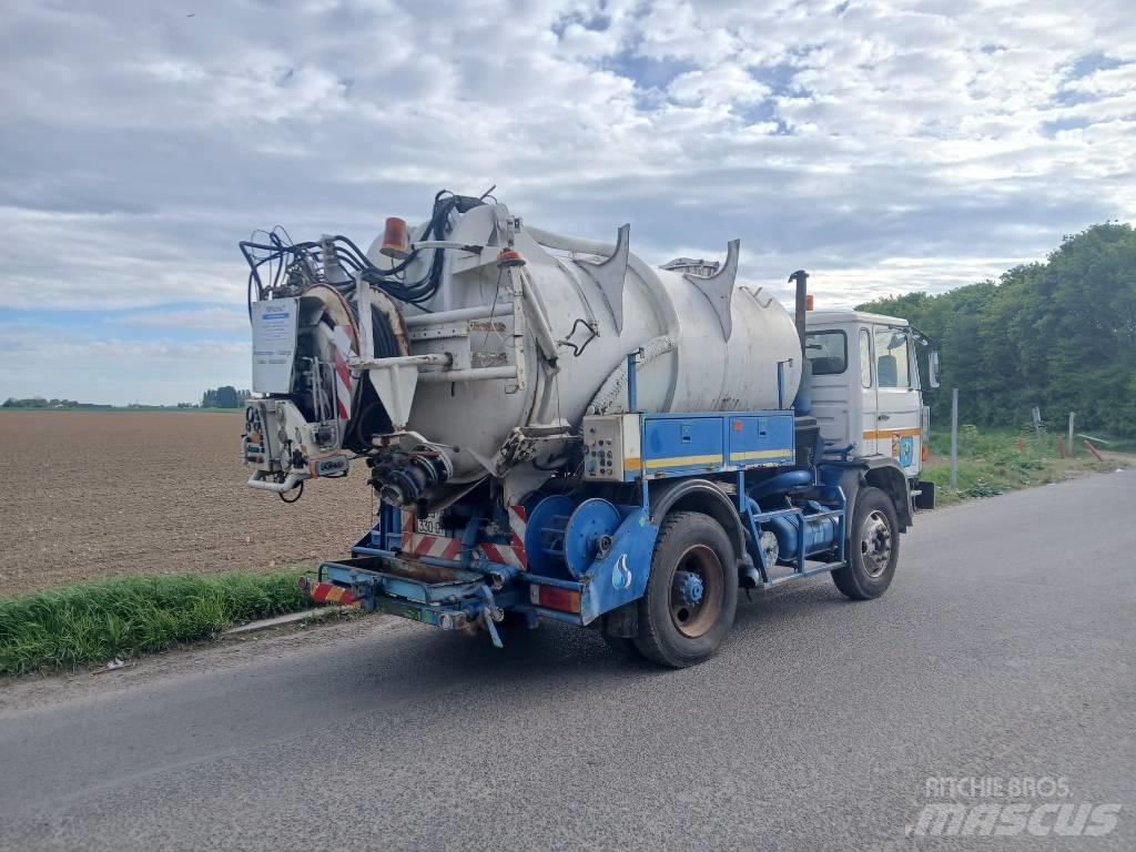 Renault Midliner 150 Combi / vacuum trucks