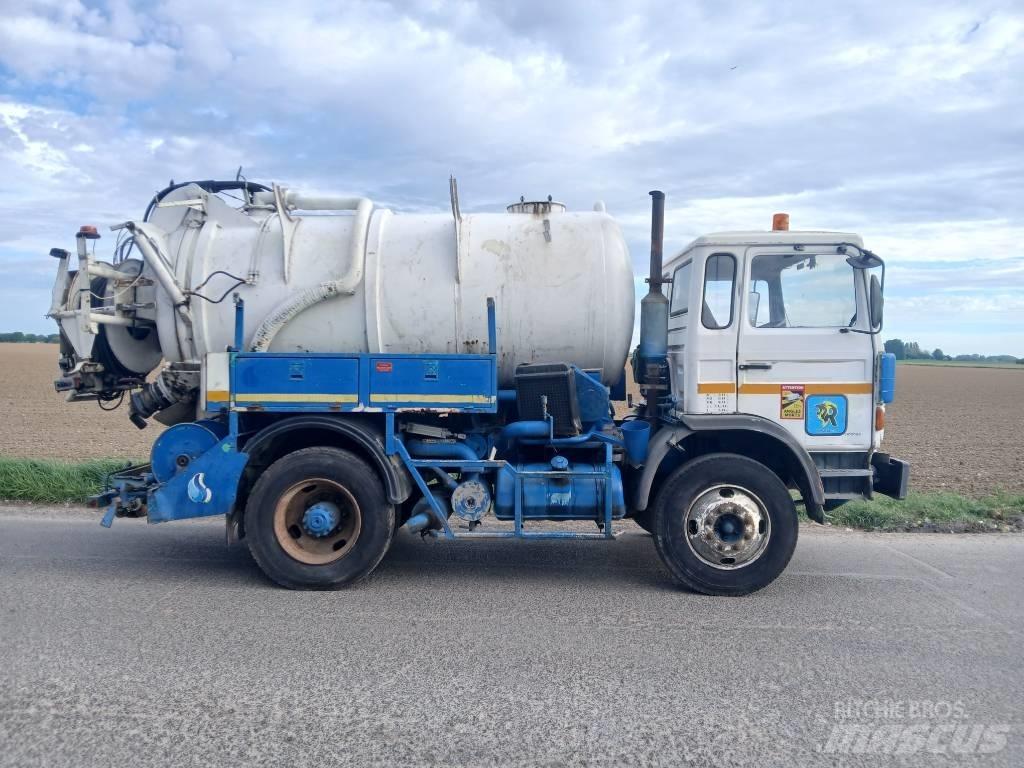 Renault Midliner 150 Combi / vacuum trucks